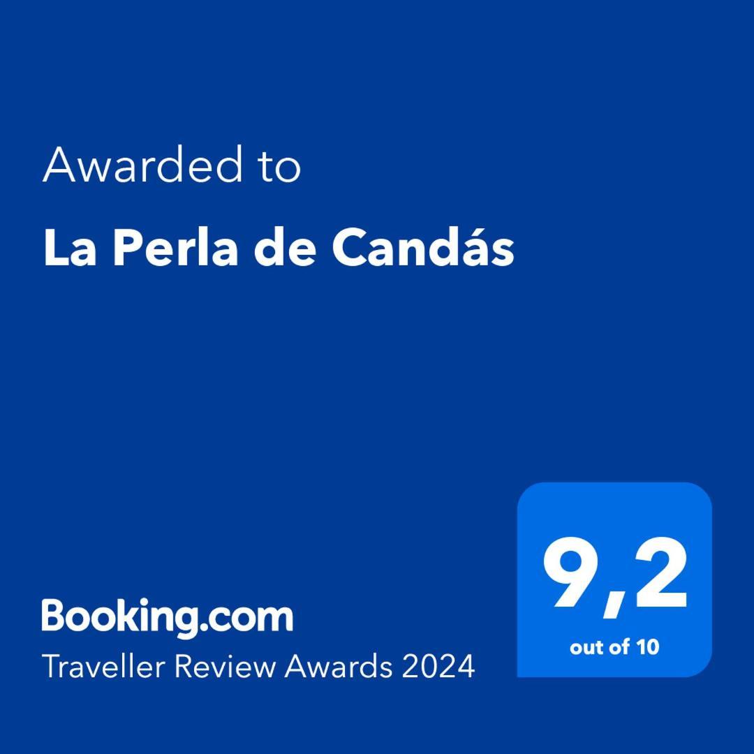 La Perla De Candas Apartment ภายนอก รูปภาพ